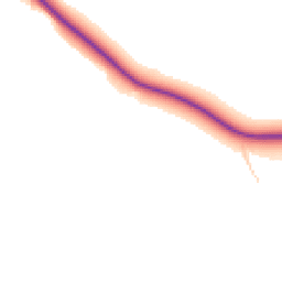 Daytime road noise heatmap for LS22 4AN