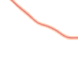 Night-time road noise heatmap for LS22 4AN