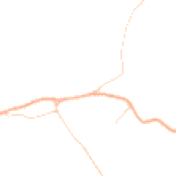 Daytime road noise heatmap for LS22 4AP