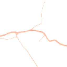 Daytime road noise heatmap for LS22 4AR