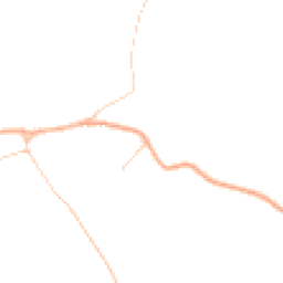 Daytime road noise heatmap for LS22 4AS