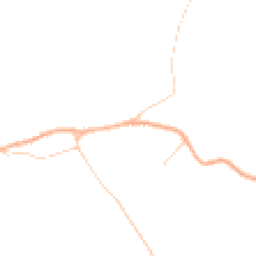 Daytime road noise heatmap for LS22 4AT