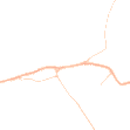 Daytime road noise heatmap for LS22 4AU