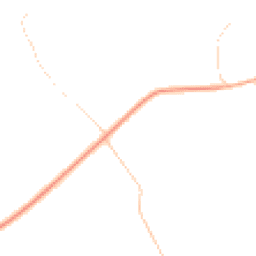 Daytime road noise heatmap for LS22 4BH