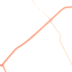 Daytime road noise heatmap for LS22 4BP
