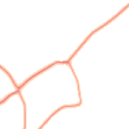 Daytime road noise heatmap for LS22 4BR