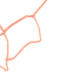 Daytime road noise heatmap for LS22 4BS