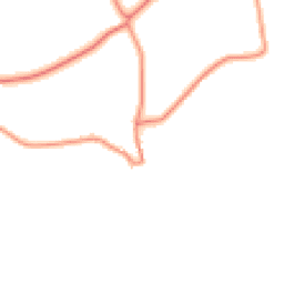 Daytime road noise heatmap for LS22 4BT