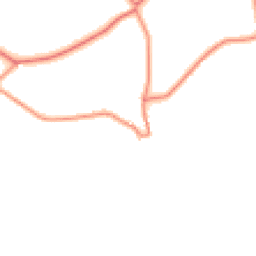 Daytime road noise heatmap for LS22 4BU