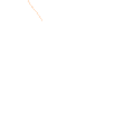 Daytime road noise heatmap for LS22 4BW