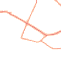 Daytime road noise heatmap for LS22 4DA