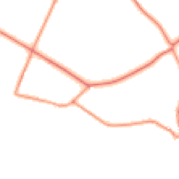 Daytime road noise heatmap for LS22 4DF