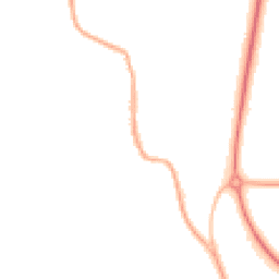 Night-time road noise heatmap for LS22 4DZ