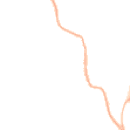 Night-time road noise heatmap for LS22 4EA