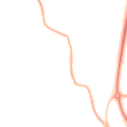 Night-time road noise heatmap for LS22 4ED