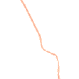 Night-time road noise heatmap for LS22 4EH