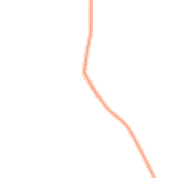 Night-time road noise heatmap for LS22 4EL