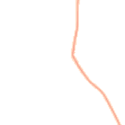 Night-time road noise heatmap for LS22 4EN
