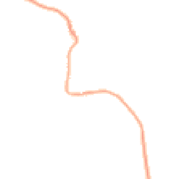 Night-time road noise heatmap for LS22 4EP