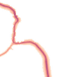 Daytime road noise heatmap for LS22 4ER