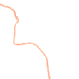 Night-time road noise heatmap for LS22 4ER