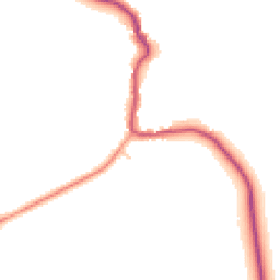 Daytime road noise heatmap for LS22 4ES