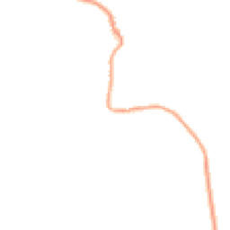 Night-time road noise heatmap for LS22 4ES