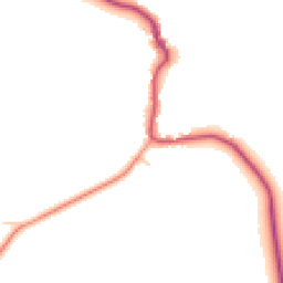 Daytime road noise heatmap for LS22 4EU