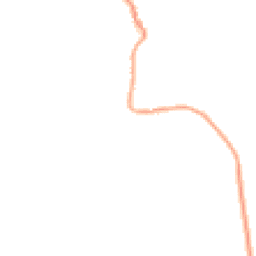 Night-time road noise heatmap for LS22 4EX