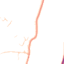 Daytime road noise heatmap for LS22 4HG