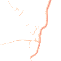 Daytime road noise heatmap for LS22 4HS