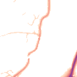 Daytime road noise heatmap for LS22 4HT