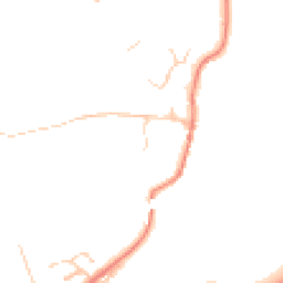 Daytime road noise heatmap for LS22 4HY
