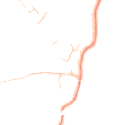 Daytime road noise heatmap for LS22 4UB