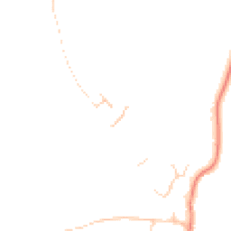 Daytime road noise heatmap for LS22 4US