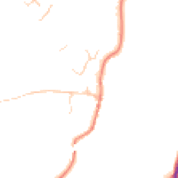 Daytime road noise heatmap for LS22 4UZ