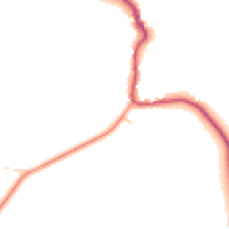 Daytime road noise heatmap for LS22 4WS