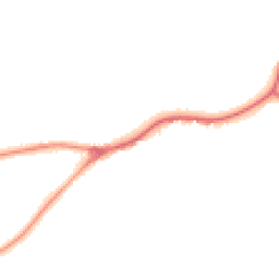 Night-time road noise heatmap for LS22 5AS