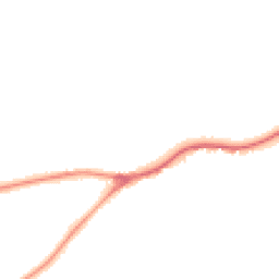 Night-time road noise heatmap for LS22 5AU