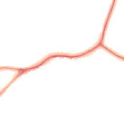 Night-time road noise heatmap for LS22 5BD