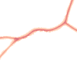 Night-time road noise heatmap for LS22 5BE