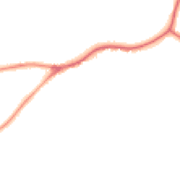 Night-time road noise heatmap for LS22 5BH
