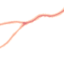 Night-time road noise heatmap for LS22 5BJ