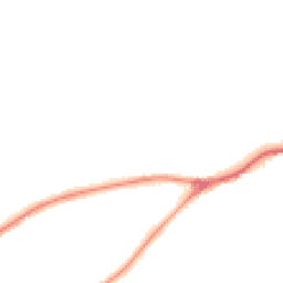 Night-time road noise heatmap for LS22 5BS