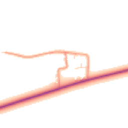 Daytime road noise heatmap for LS22 5ES