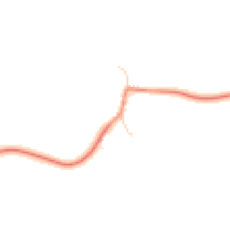 Daytime road noise heatmap for LS22 5EY