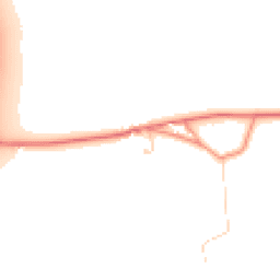 Daytime road noise heatmap for LS22 5FP