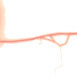 Daytime road noise heatmap for LS22 5FQ
