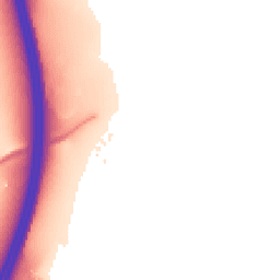 Daytime road noise heatmap for LS22 5HL