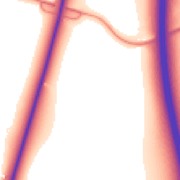 Daytime road noise heatmap for LS22 5HN